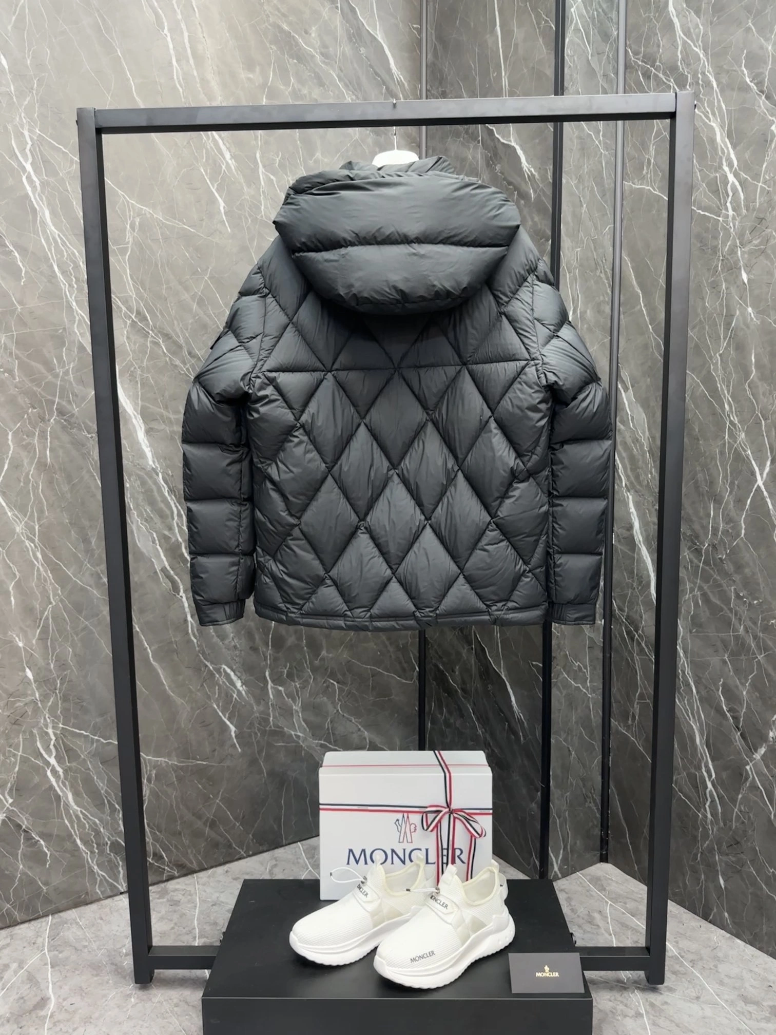 wg.luxury- 7o9385r Averole down jacket down feather 2Colour item:D-F431J1326-2